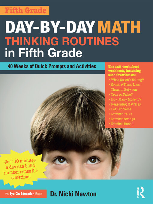 Title details for Day-by-Day Math Thinking Routines in Fifth Grade by Nicki Newton - Available